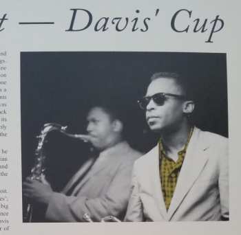 LP Miles Davis: Davis' Cup LTD