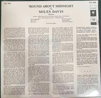 LP Miles Davis: 'Round About Midnight 415289