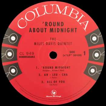 LP Miles Davis: 'Round About Midnight 415963
