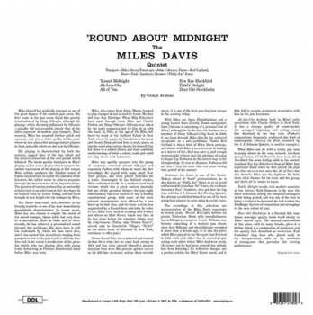LP Miles Davis: 'Round About Midnight DLX 416514