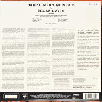 LP Miles Davis: 'Round About Midnight LTD | NUM 461665