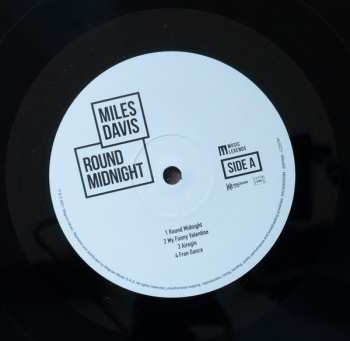 LP Miles Davis: Round Midnight 79772