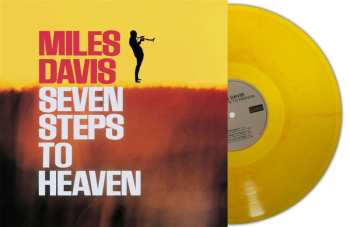 LP Miles Davis: Seven Steps To Heaven (180g) (limited Numbered Edition) (yellow/red Marble Vinyl) 476075