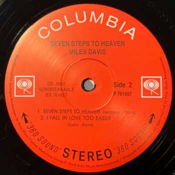 2LP Miles Davis: Seven Steps To Heaven 157533