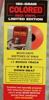 LP Miles Davis: Sketches Of Spain LTD | CLR 421702