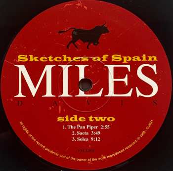 LP Miles Davis: Sketches Of Spain 424868
