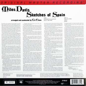 LP Miles Davis: Sketches Of Spain LTD | NUM 465432