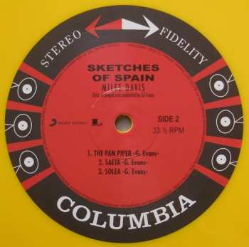 LP Miles Davis: Sketches Of Spain LTD | CLR