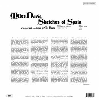 LP Miles Davis: Sketches Of Spain DLX