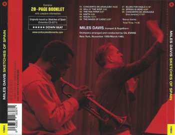 CD Miles Davis: Sketches Of Spain 415242