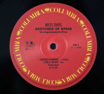 LP Miles Davis: Sketches Of Spain 32892