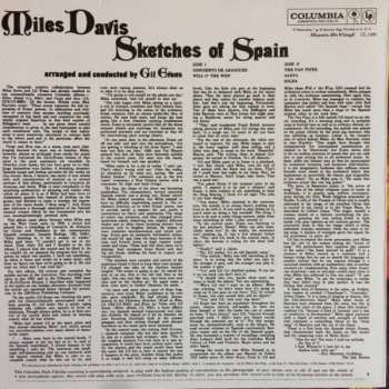 LP Miles Davis: Sketches Of Spain 32893