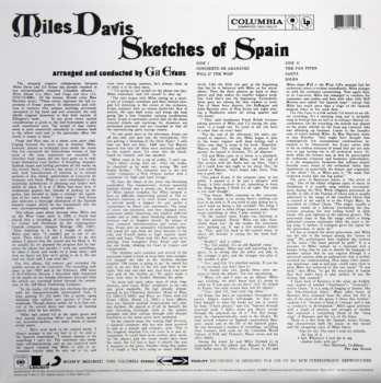 LP Miles Davis: Sketches Of Spain 32892