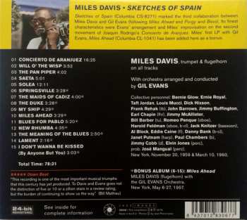 CD Miles Davis: Sketches Of Spain LTD 122266