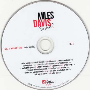 3CD Miles Davis: So What? 422202