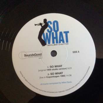 LP Miles Davis: So What LTD