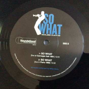 LP Miles Davis: So What LTD