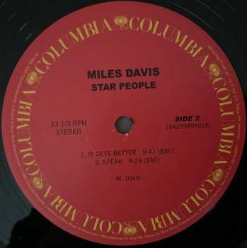 2LP Miles Davis: Star People
