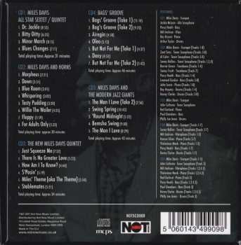 5CD/Box Set Miles Davis: The Anthology '55-'58