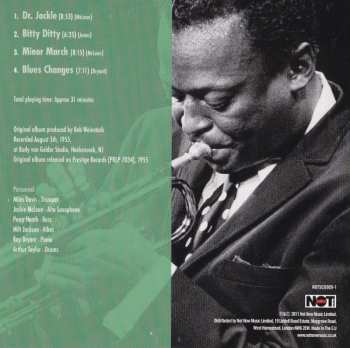 5CD/Box Set Miles Davis: The Anthology '55-'58