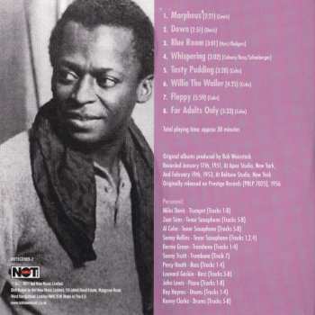5CD/Box Set Miles Davis: The Anthology '55-'58 320636