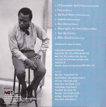 5CD/Box Set Miles Davis: The Anthology '51-'55 306660