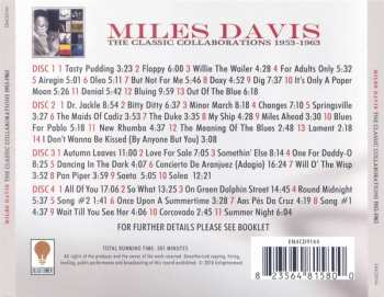 4CD Miles Davis: The Classic Collaborations 1953-1963 413280