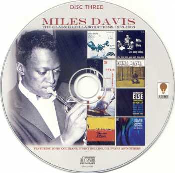 4CD Miles Davis: The Classic Collaborations 1953-1963 413280
