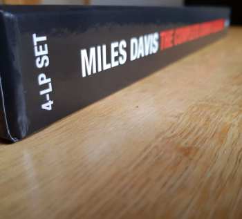 4LP/Box Set Miles Davis: The Complete Cookin' Sessions LTD 60980