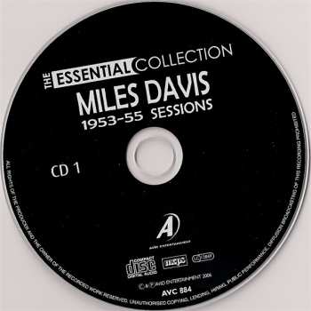 2CD Miles Davis: The Essential Collection - 1953-55 Sessions 227075