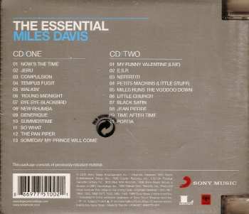 2CD Miles Davis: The Essential Miles Davis