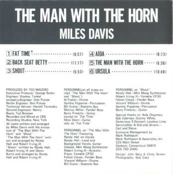 CD Miles Davis: The Man With The Horn