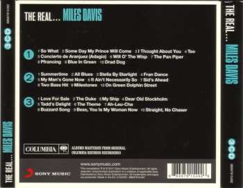 3CD Miles Davis: The Real... Miles Davis (The Ultimate Miles Davis Collection) DIGI 29663