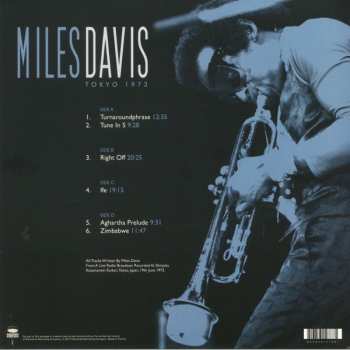 2LP Miles Davis: Tokyo 1973 417665