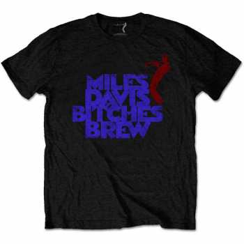 Merch Miles Davis: Tričko Bitches Brew Vintage