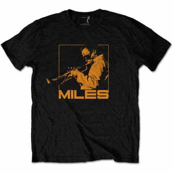 Merch Miles Davis: Tričko Blowin' XXL