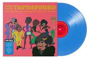 LP Miles Davis: Turnaround (Rare Miles From The Complete On The Corner Sessions) LTD | CLR 464628