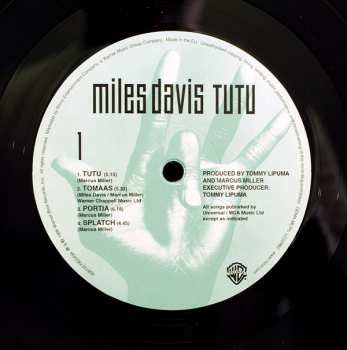 2LP Miles Davis: Tutu DLX 37578