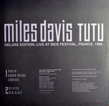 2LP Miles Davis: Tutu DLX 37578