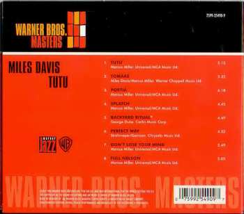 CD Miles Davis: Tutu DIGI 37577