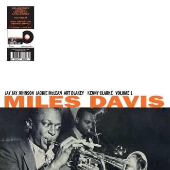 LP Miles Davis: Volume 1 484299