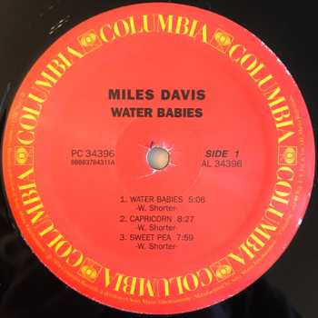 LP Miles Davis: Water Babies 397791