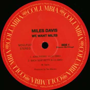 2LP Miles Davis: We Want Miles 39779