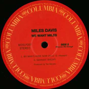 2LP Miles Davis: We Want Miles 39779