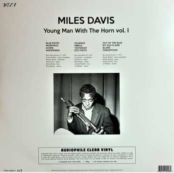 LP Miles Davis: Young Man With The Horn Vol. I NUM | LTD | CLR 359118