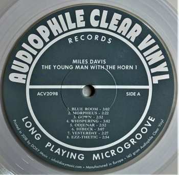 LP Miles Davis: Young Man With The Horn Vol. I NUM | LTD | CLR 359118