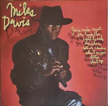 LP Miles Davis: You're Under Arrest CLR 363591