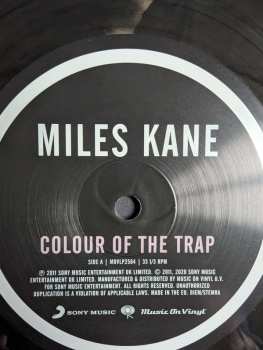 LP Miles Kane: Colour Of The Trap LTD | NUM | CLR