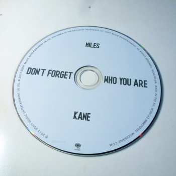 CD Miles Kane: Don't Forget Who You Are 368466