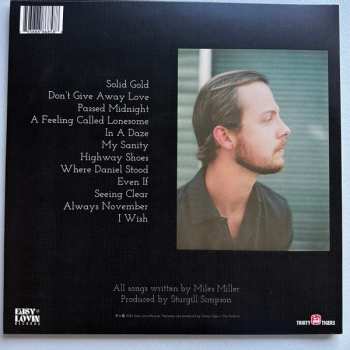 LP Miles Miller: Solid Gold 484949